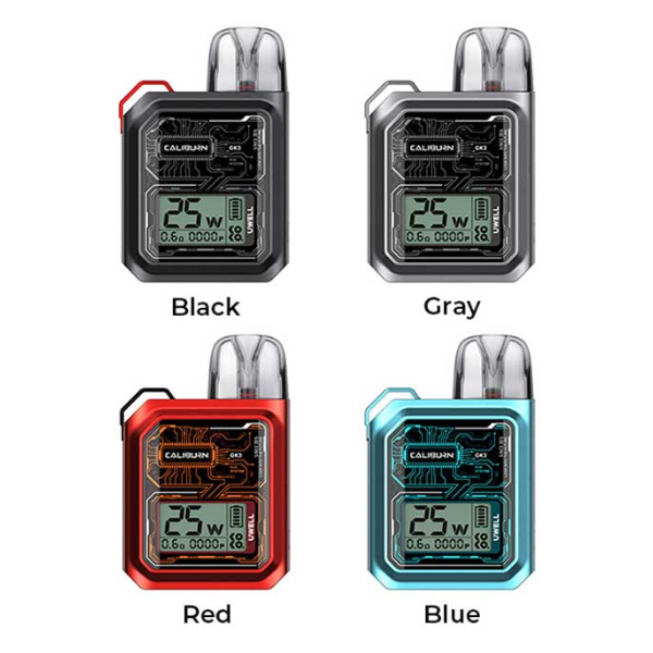 Caliburn GK3 KOKO Pod Kit - Uwell - Vape Legends-pakistan