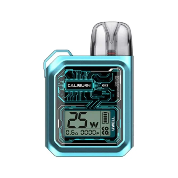 Caliburn GK3 KOKO Pod Kit - Uwell - Vape Legends-pakistan