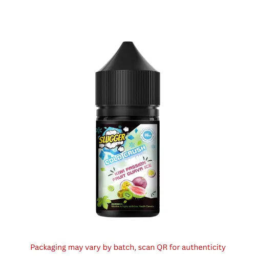 Kiwi Passionfruit Guava - Cold Crush - Slugger 30ml