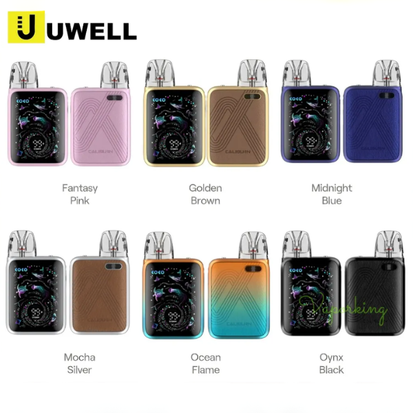 Caliburn G5 KOKO Pod Kit - Uwell - Vape Legends-pakistan
