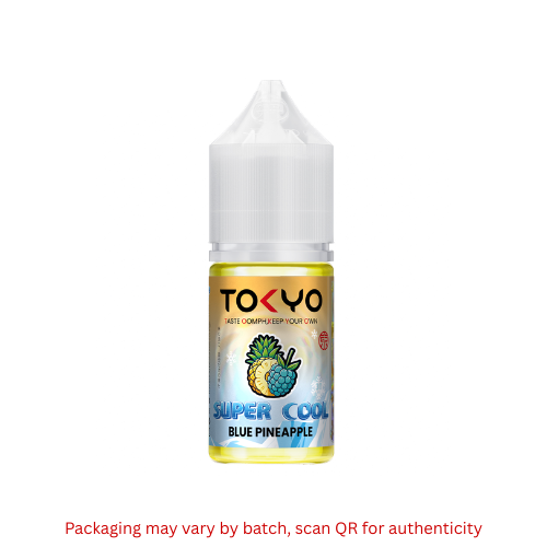 Blue Pineapple Ice - Super Cool - Tokyo 30ml - Vape Legends-pakistan