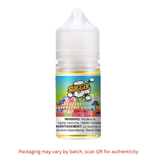 Blueberry Raspberry Grape Ice - Slugger 30ml