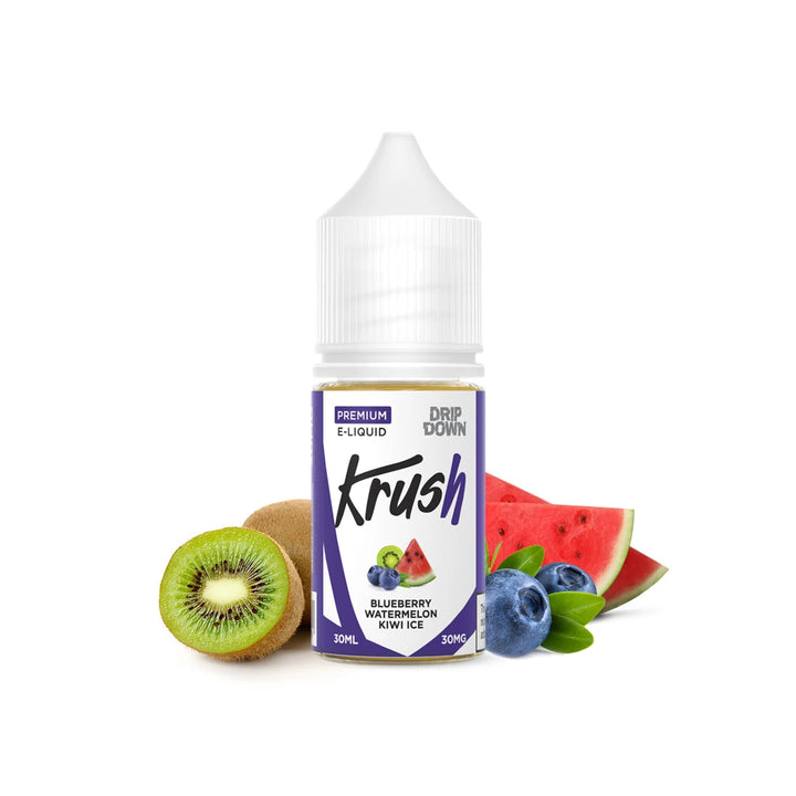 Blueberry Watermelon Kiwi Ice - Krush by Drip Down 30ml