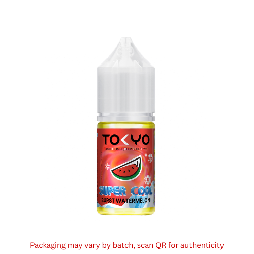 Burst Watermelon Ice - Super Cool - Tokyo 30ml