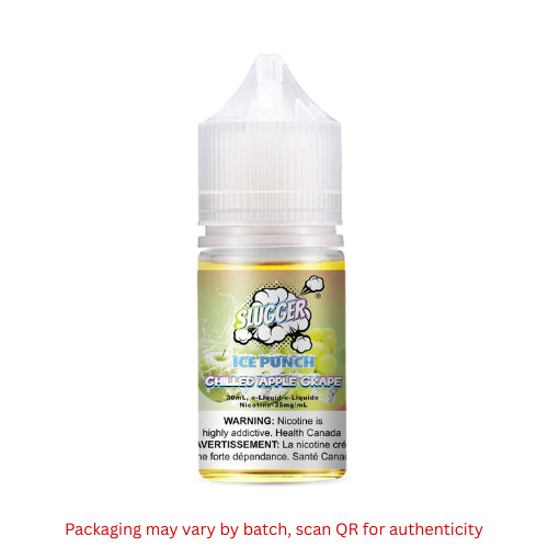 Chilled Apple Grape Ice - Slugger 30ml