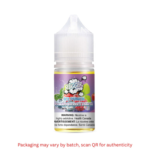 Chilled Berries Punch Ice - Slugger 30ml
