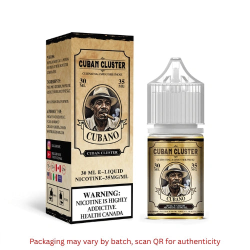 Cubano - Cuban Cluster by Slugger 30ml