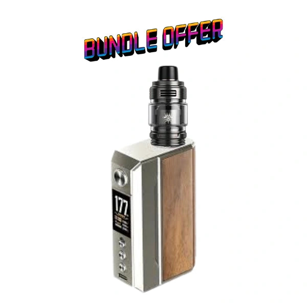 Drag 4 Mod + Uforce-L Tank (Bundle Offer) - Voopoo