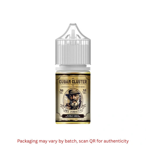 Dry Tobacco - Cuban Cluster by Slugger 30ml