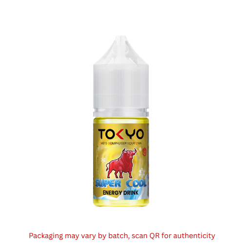 Energy Drink Ice - Super Cool - Tokyo 30ml