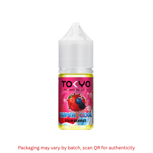 Four Berries Ice - Super Cool - Tokyo 30ml