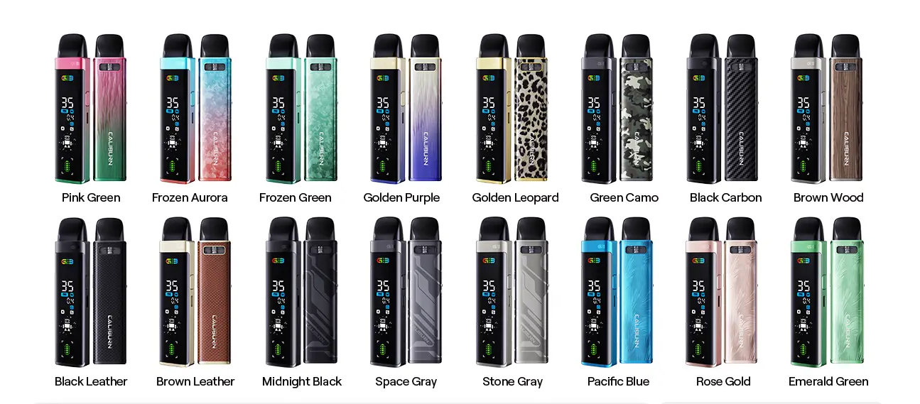 Caliburn G3 Pro Pod Kit - Uwell - Vape Legends-pakistan