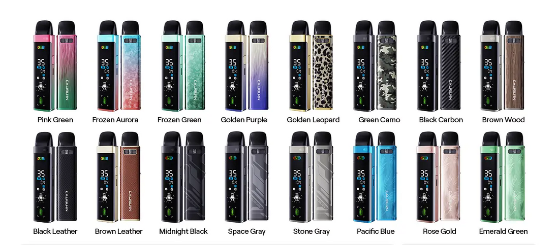 Caliburn G3 Pro Pod Kit - Uwell - Vape Legends-pakistan