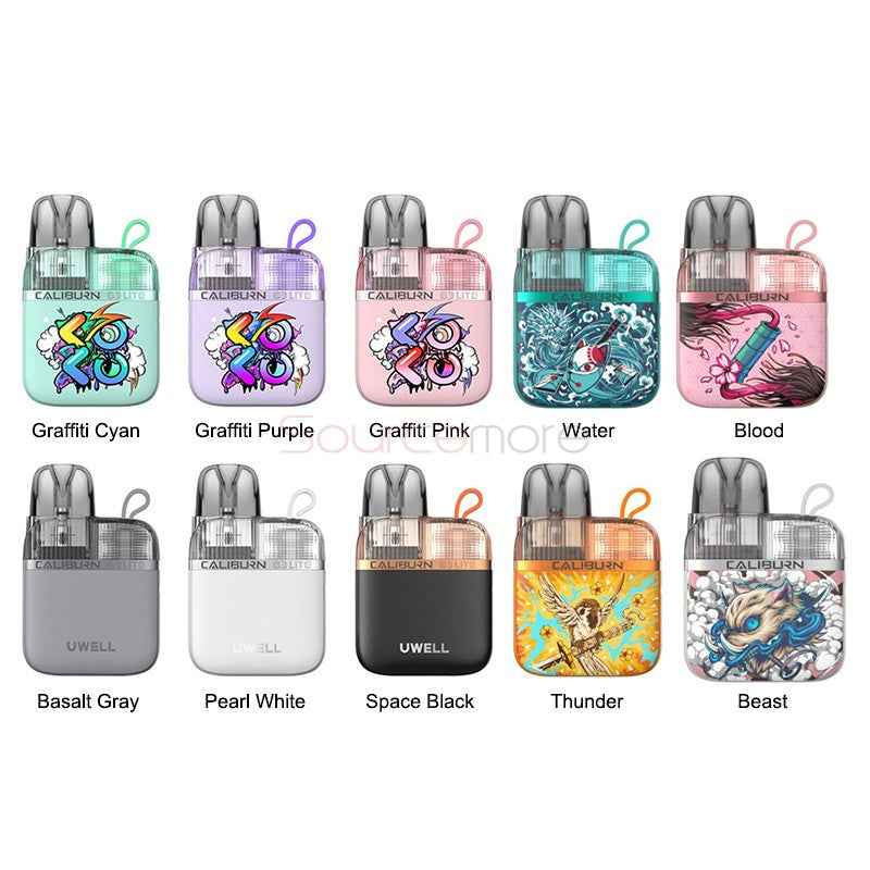 Caliburn G3 Lite KOKO Pod Kit - Uwell