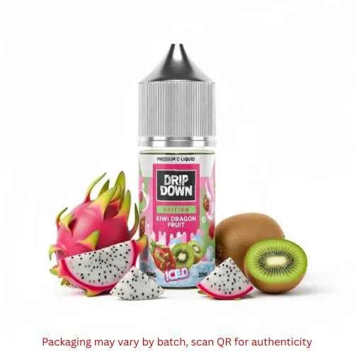 Kiwi Dragonfruit Ice - Drip Down Edition 30ml