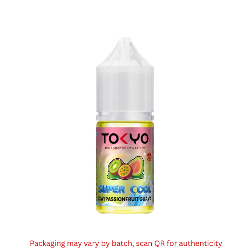 Kiwi Passionfruit Guava Ice - Super Cool - Tokyo 30ml