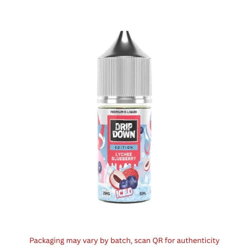 Lychee Blueberry Ice - Drip Down Edition 30ml