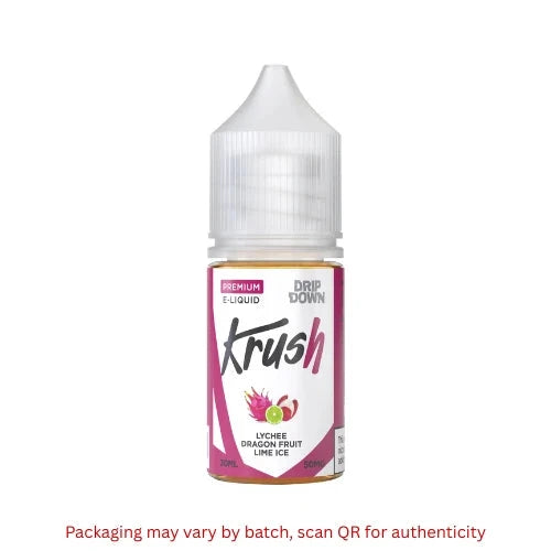 Lychee Dragonfruit Lime Ice - Krush by Drip Down 30ml