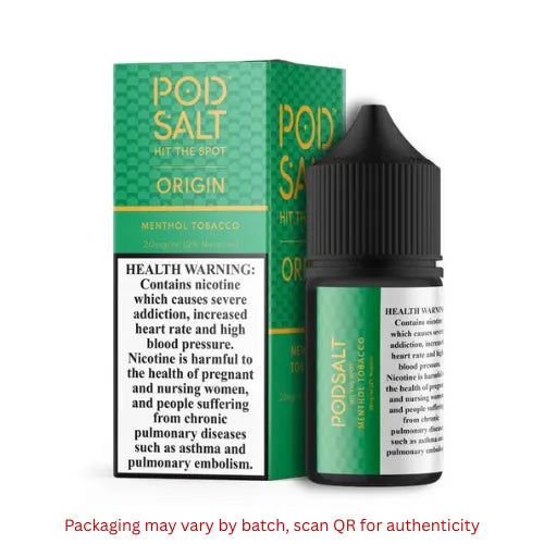 Menthol Tobacco - Pod Salt 30ml