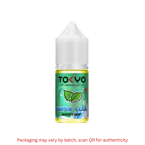 Mighty Mint - Super Cool - Tokyo 30ml