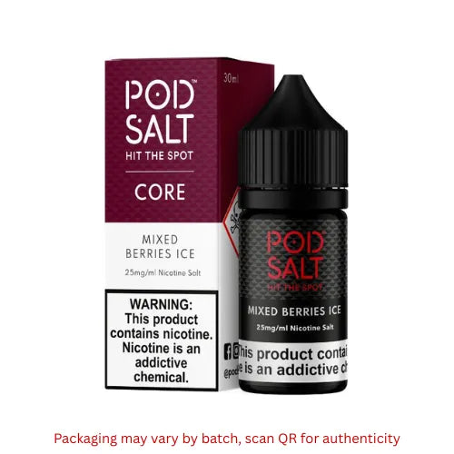 Mixed Berries Ice - Pod Salt 30ml