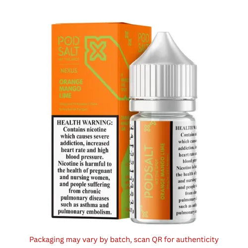 Orange Mango Lime (Ice Edition) - Pod Salt 30ml