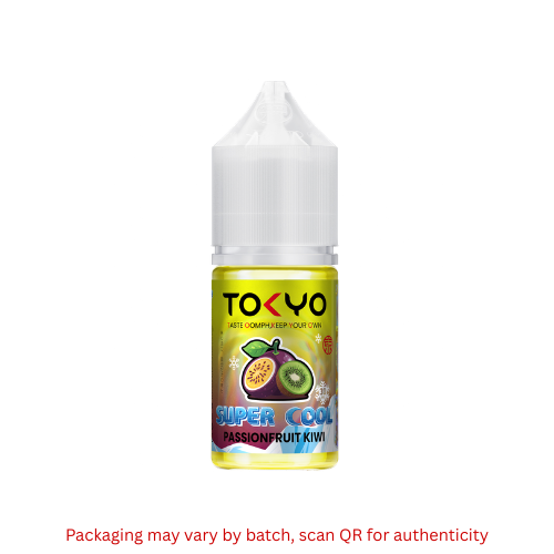 Passionfruit Kiwi Ice - Super Cool - Tokyo 30ml