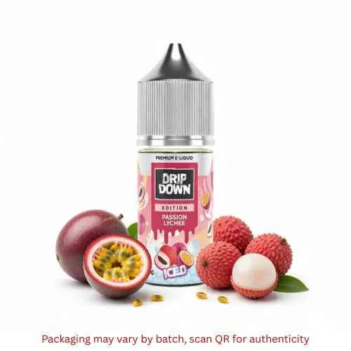 Passion Lychee Ice - Drip Down Edition 30ml