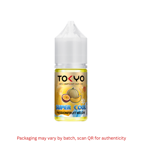 Passionfruit Melon Ice - Super Cool - Tokyo 30ml