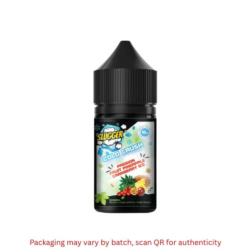 Passionfruit Pineapple Cranberry - Cold Crush - Slugger 30ml