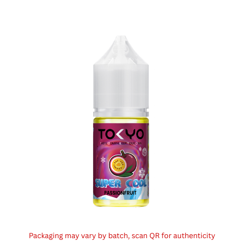 Passionfruit Ice - Super Cool - Tokyo 30ml
