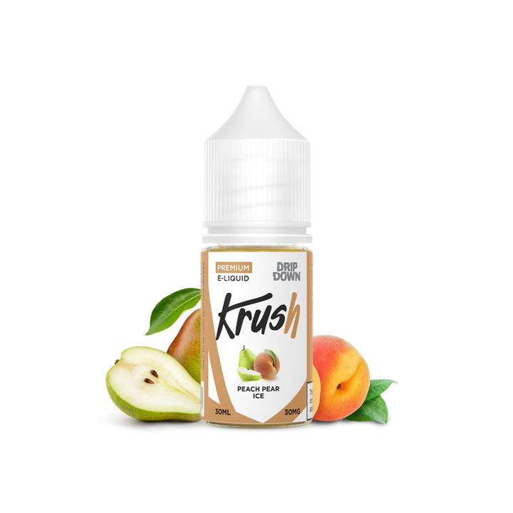 Peach Pear Ice - Krush by Drip Down 30ml