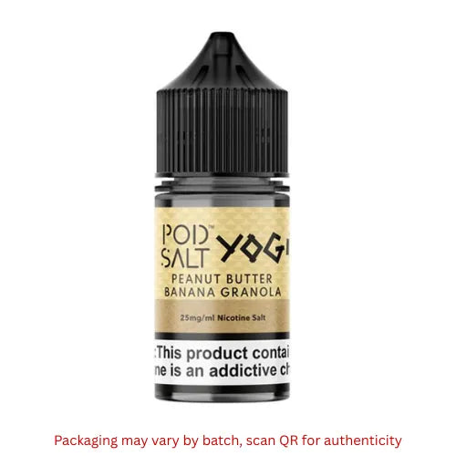 Peanut Butter Banana Granola - Yogi- Pod Salt 30ml