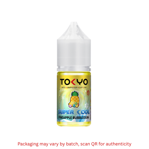 Pineapple Bubblegum Ice - Super Cool - Tokyo 30ml - Vape Legends-pakistan