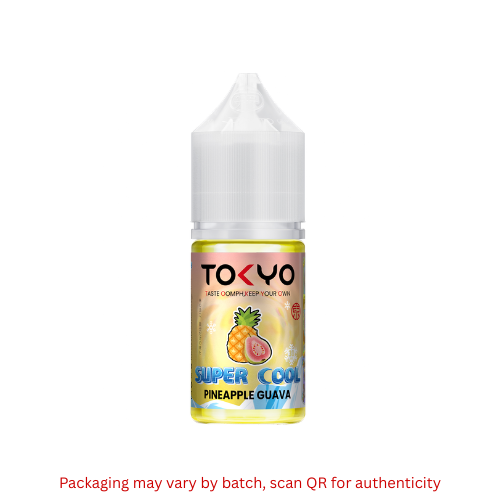 Pineapple Guava Ice - Super Cool - Tokyo 30ml