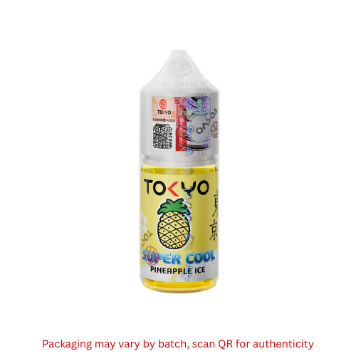Pineapple Ice - Super Cool - Tokyo 30ml - Vape Legends-pakistan