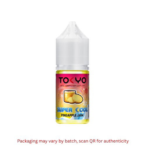 Pineapple Jam Ice - Super Cool - Tokyo 30ml - Vape Legends-pakistan