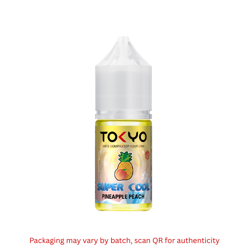 Pineapple Peach Ice - Super Cool - Tokyo 30ml - Vape Legends-pakistan
