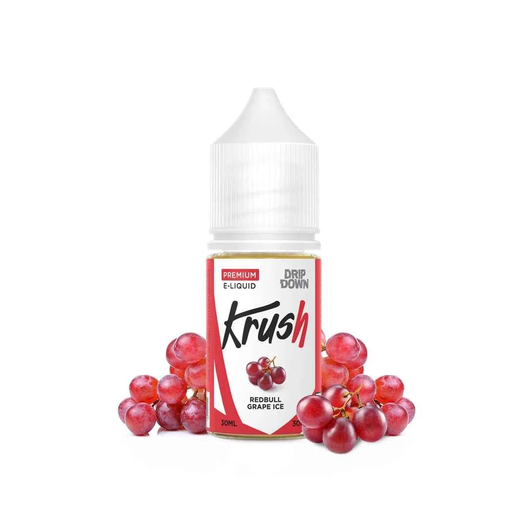 Redbull Grape Ice - Krush by Drip Down 30ml