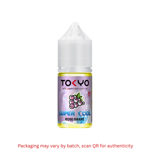 Rose Grape Ice - Super Cool - Tokyo 30ml