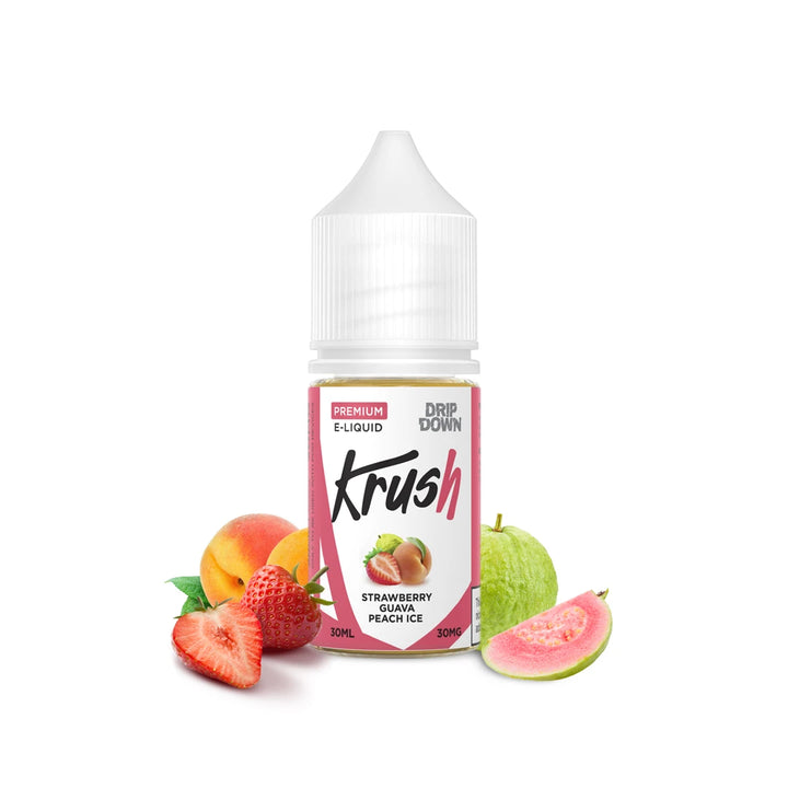 Strawberry Guava Peach Ice - Krush by Drip Down 30ml