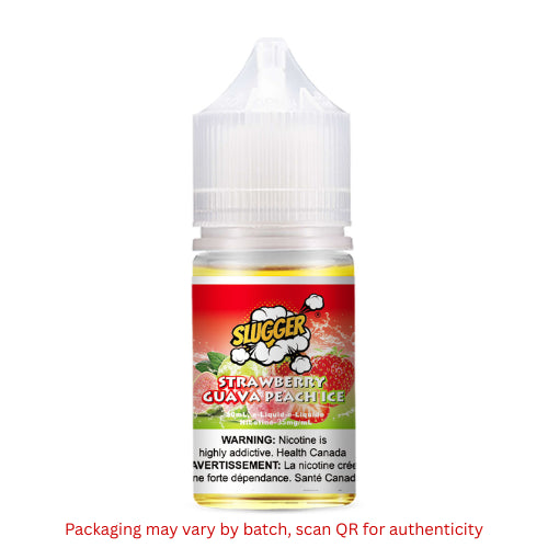 Strawberry Guava Peach Ice - Slugger 30ml