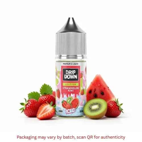 Strawmelon Kiwi Ice - Drip Down Edition 30ml