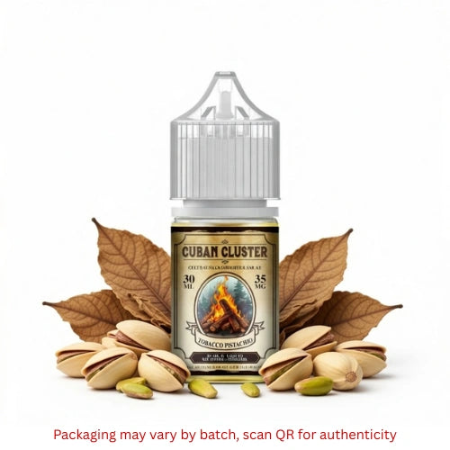 Pistachio Tobacco - Cuban Cluster by Slugger 30ml