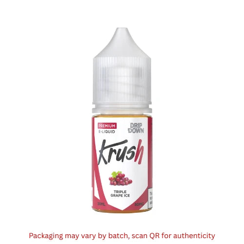 Triple Grape Ice - Krush by Drip Down 30ml