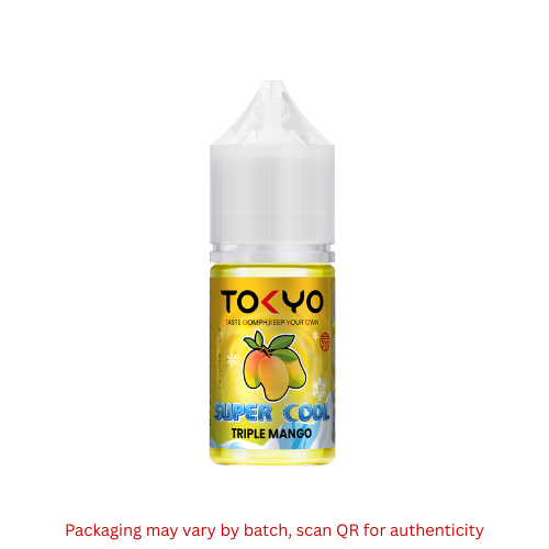 Triple Mango Ice - Super Cool - Tokyo 30ml