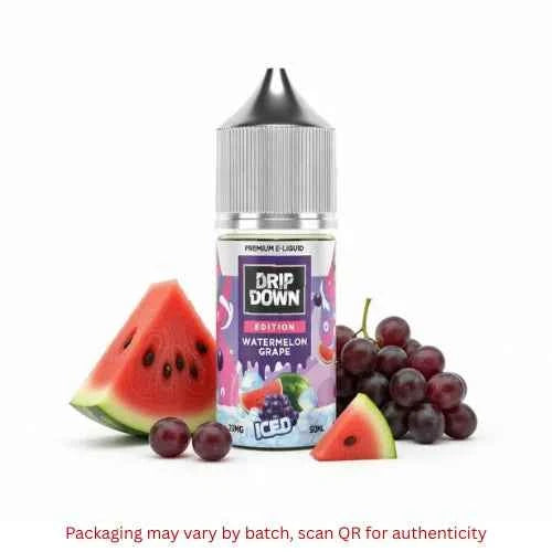 Watermelon Grape Ice - Drip Down Edition 30ml