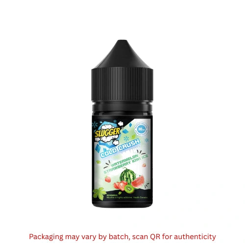 Watermelon Strawberry Kiwi - Cold Crush - Slugger 30ml