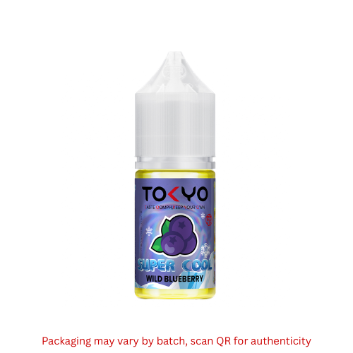 Wild Blueberry Ice - Super Cool - Tokyo 30ml