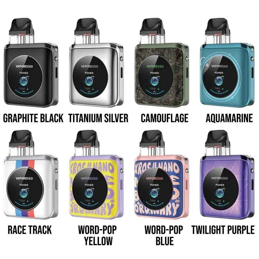 Xros 4 Nano Pod Kit - Vaporesso